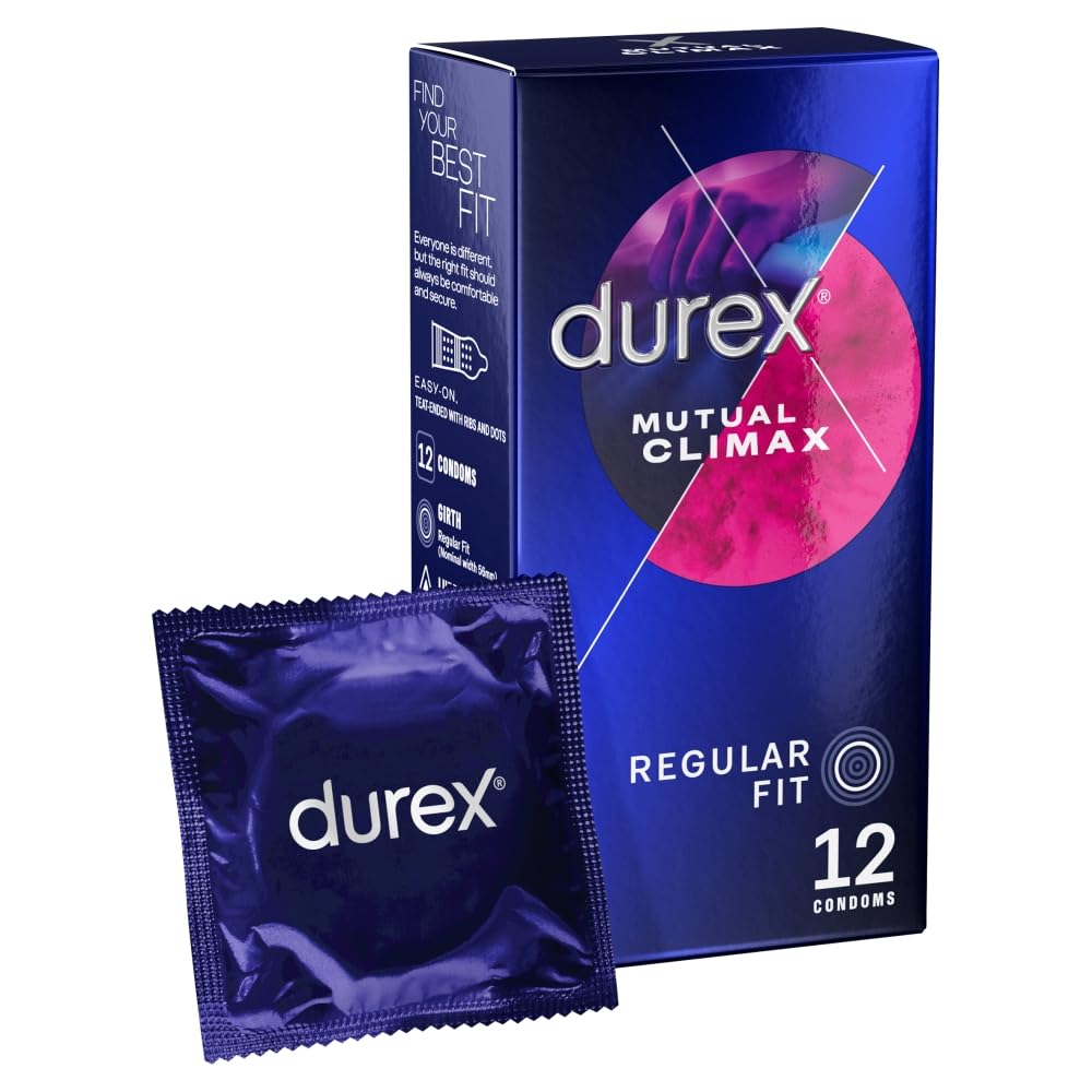 Durex Mutual Climax Condoms (Pack of 12)