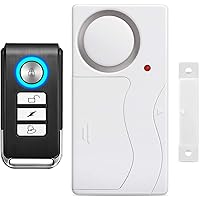 Wsdcam Wireless Door Alarm Anti-Theft Window Alarm Door Window Open Alarms Magnetic Sensor Pool Alarm for Kids Safety Home Se