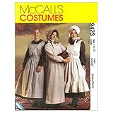 McCall's Patterns M9423 Misses' Pioneer Costumes, Size MED