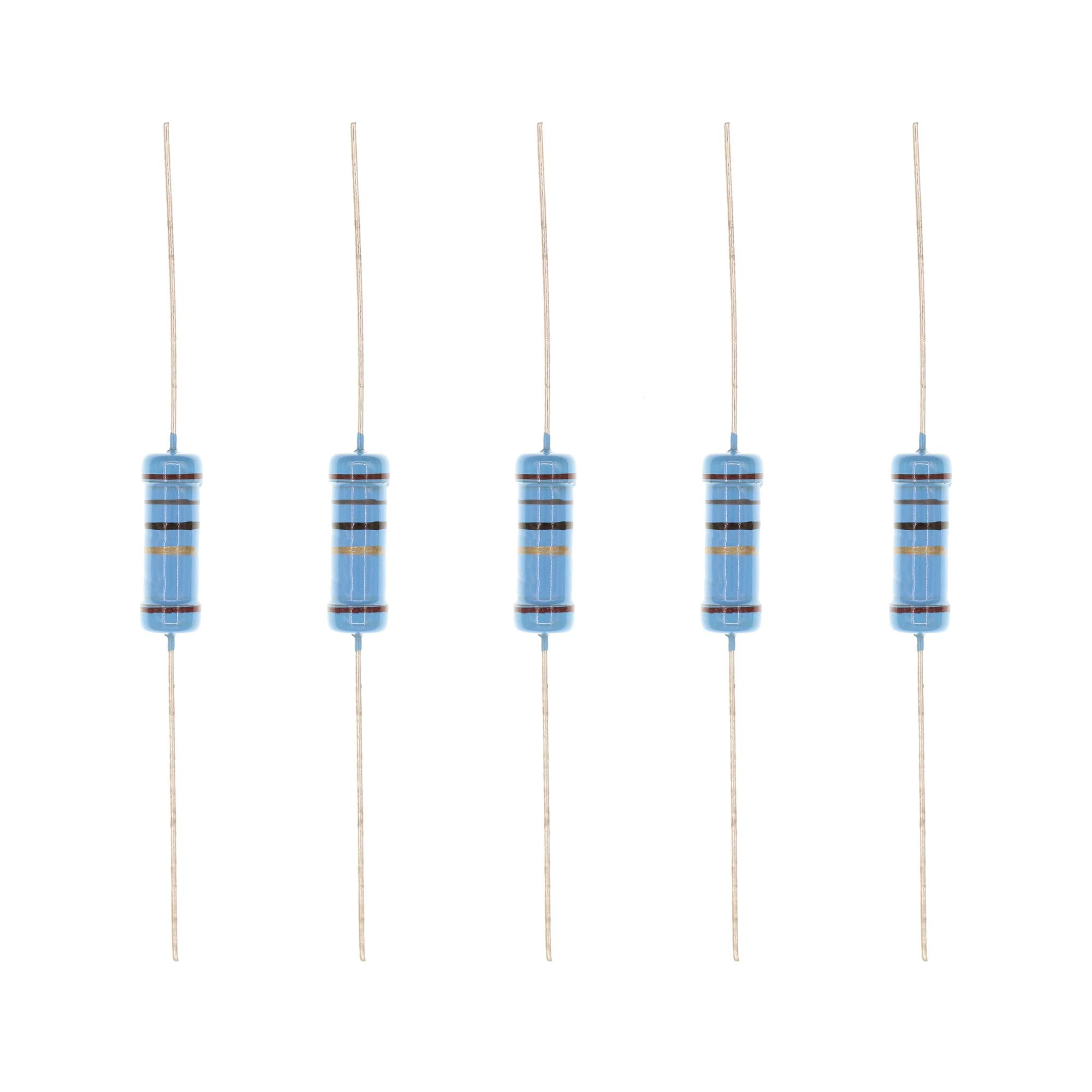HUABAN 20PCS 3W 3 Watts 18R 18 Ohm 1% Metal Film Resistor