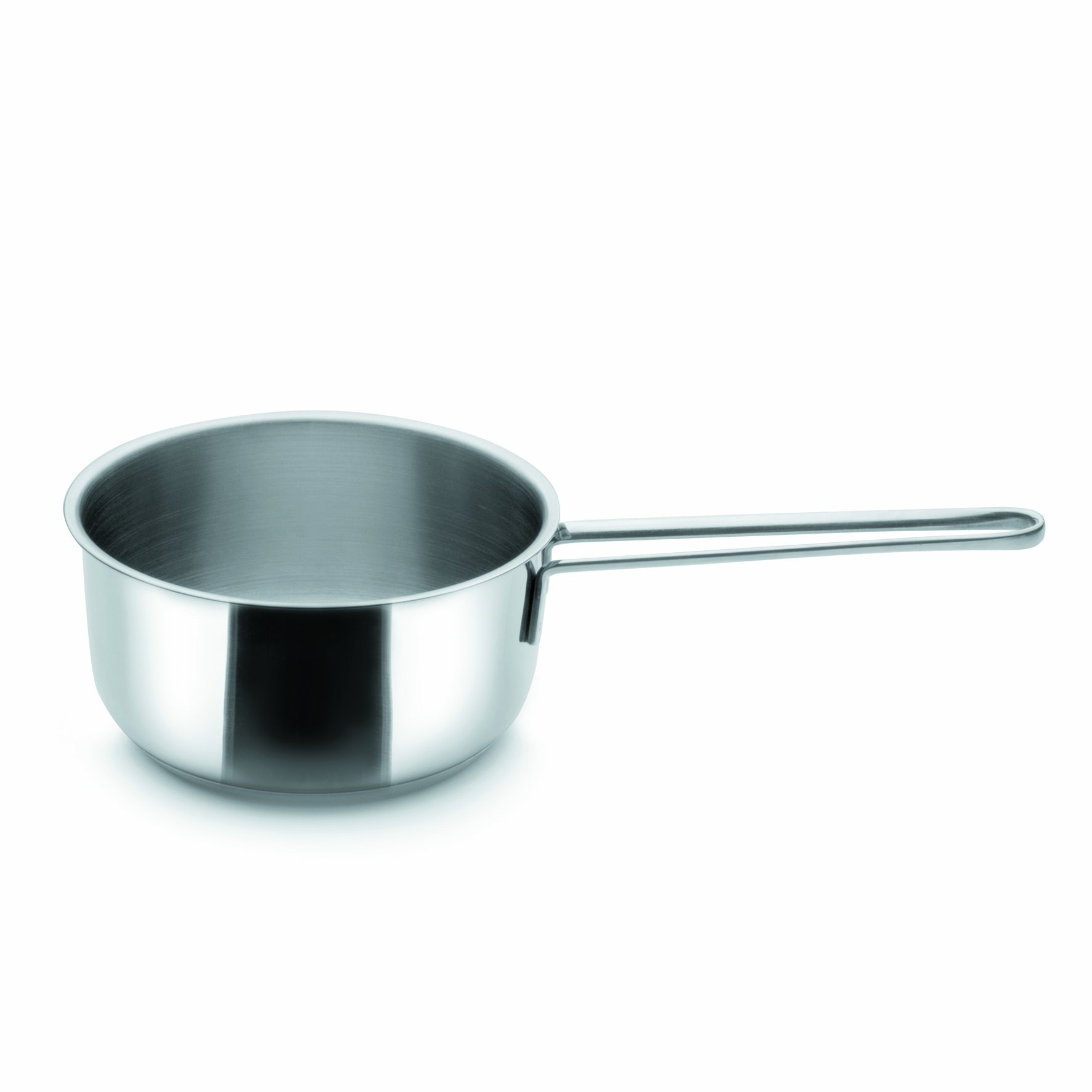 IBILI Noah Saucepan, 18 cm, 18/10 Stainless Steel, Suitable for Induction Hobs
