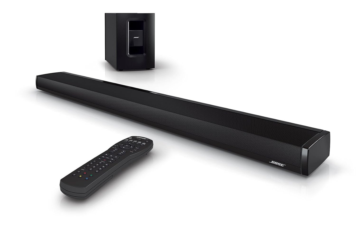 Bose CineMate® 1 SR home cinema speaker system Amazon.co.uk TV