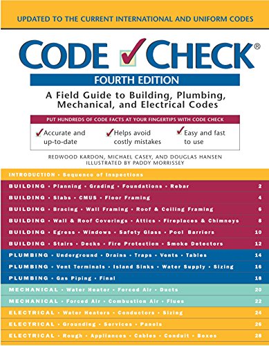 Download Code Check: A Field Guide to Building a Safe House (Code Check: An Illustrated Guide to Building a Safe House) Download Code Check: A Field Guide to Building a Safe House (Code Check: An Illustrated Guide to Building a Safe House)