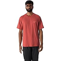 Amazon.com: Arc'teryx Kragg Cotton Lithographica Shirt SS Men's