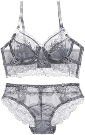 lenceria gris