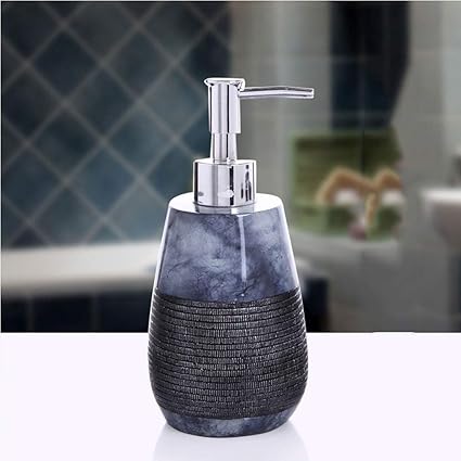 Amazon Com Refillable Soap Lotion Dispenser Made Of Resin For
