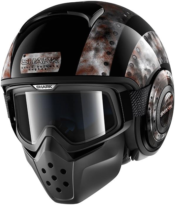 shark streetfighter helmet