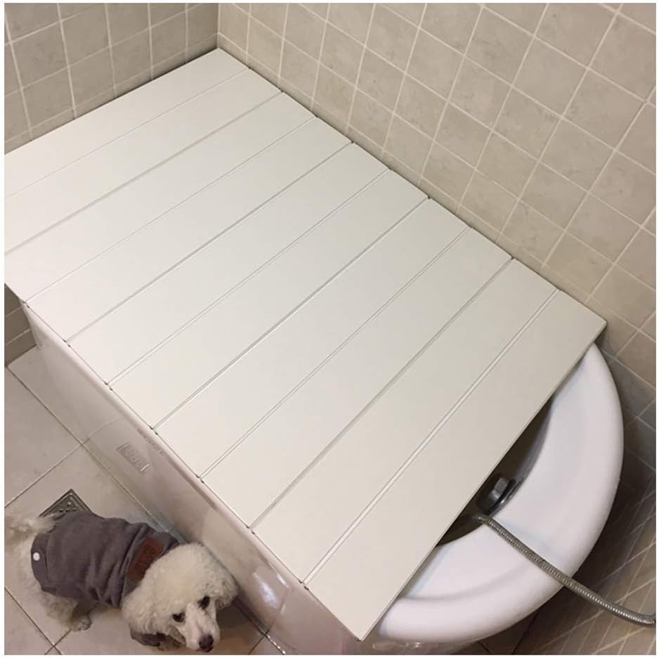 Bathtub Cover Bathtub Insulation Board Dustproof Cover Folding