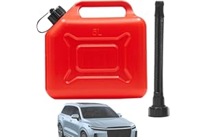 Portable Dispenser - Motorized Equipment Tank, gasolinee Storage Canister | Refueling Oil Drum, Thickened Barrel For Car Moto
