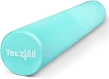 Yes4All Foam Roller Ultra Lightweight 12/18/24/36 inch EVA Closed Cell