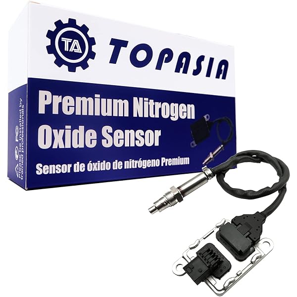 Amazon.com: NOx Sensor Nitrogen Oxide Sensor Outlet A0101538128  
