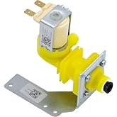 Upgraded 000009120 000008483 Water Inlet Valve Assembly, 000008487 Ice Machine Water Inlet Valve, 5W 120V 60Hz, Compatible with Manitowoc Ice machines