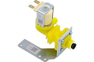 ZUVIUVIZ 1 Pack 000009120 000008483 000008487 Water Inlet Valve Assembly Compatible with IH9120 Manitowoc Ice machines, 120V 60Hz 5W