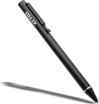 Amazon Goulerタッチペン極細スマホ タブレット スタイラスペンipad Iphone Android金属製軽量約12 5gツムツムusb充電式スタイラスタッチペン銅製極細ペン先1 8mm ブラック Gouler タッチペン 通販