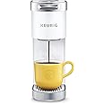 Keurig K-Mini Plus Coffee Maker, Single Serve K-Cup Pod Coffee Brewer, Comes With 6 to 12 oz. Brew Size, K-Cup Pod Storage, a