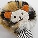 Petlinks HappyNip Lion Launcher Cat Toy, Contains Silvervine & Catnip - Multi Color, One Size