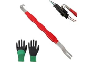 Automotive Electrical Terminal Connector Separator Removal Tool, Electrical Disconnect Pliers, Universal Plug Connectors Remo