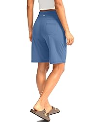 G Gradual Women's Bermuda Long Shorts with Pockets