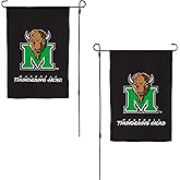 Desert Cactus Marshall University MU Garden Flag – 19 x 12 inch Marshall Thundering Herd Banner, For Outdoor Display and Events (Design I)