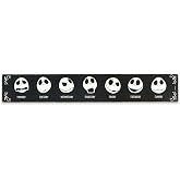 Disney The Nightmare Before Christmas Jack's Week Wood Wall Decor - Fun Halloween Sign for Home Decorating