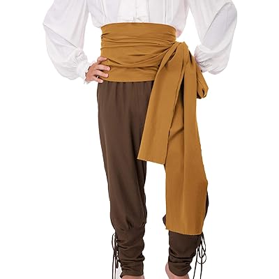 Men's Medieval Pirate Renaissance Costume Sash Belt Ghana Ubuy