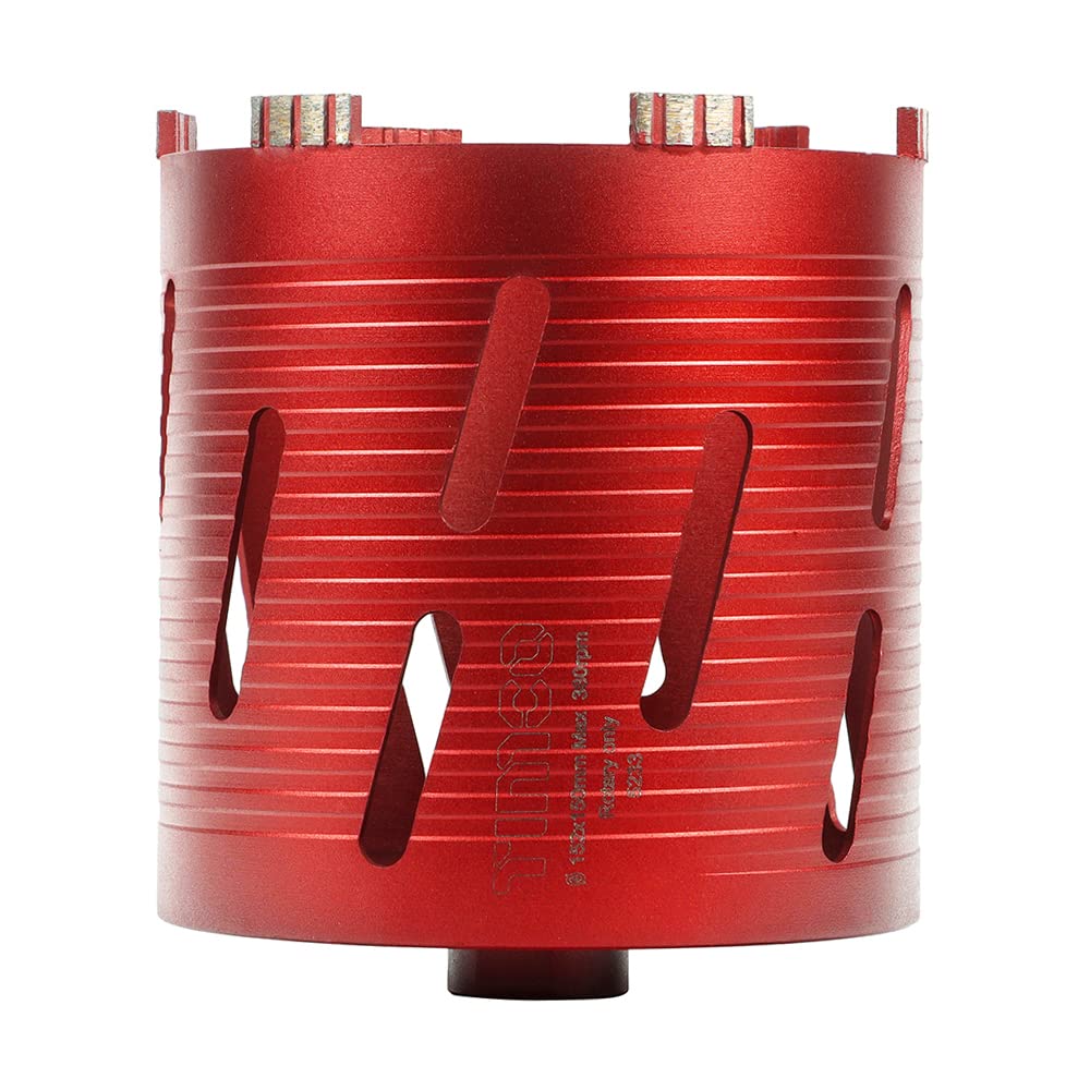 TIMCO Diamond GP Core Bit - 152 x 150mm - 1 pc โ image 1