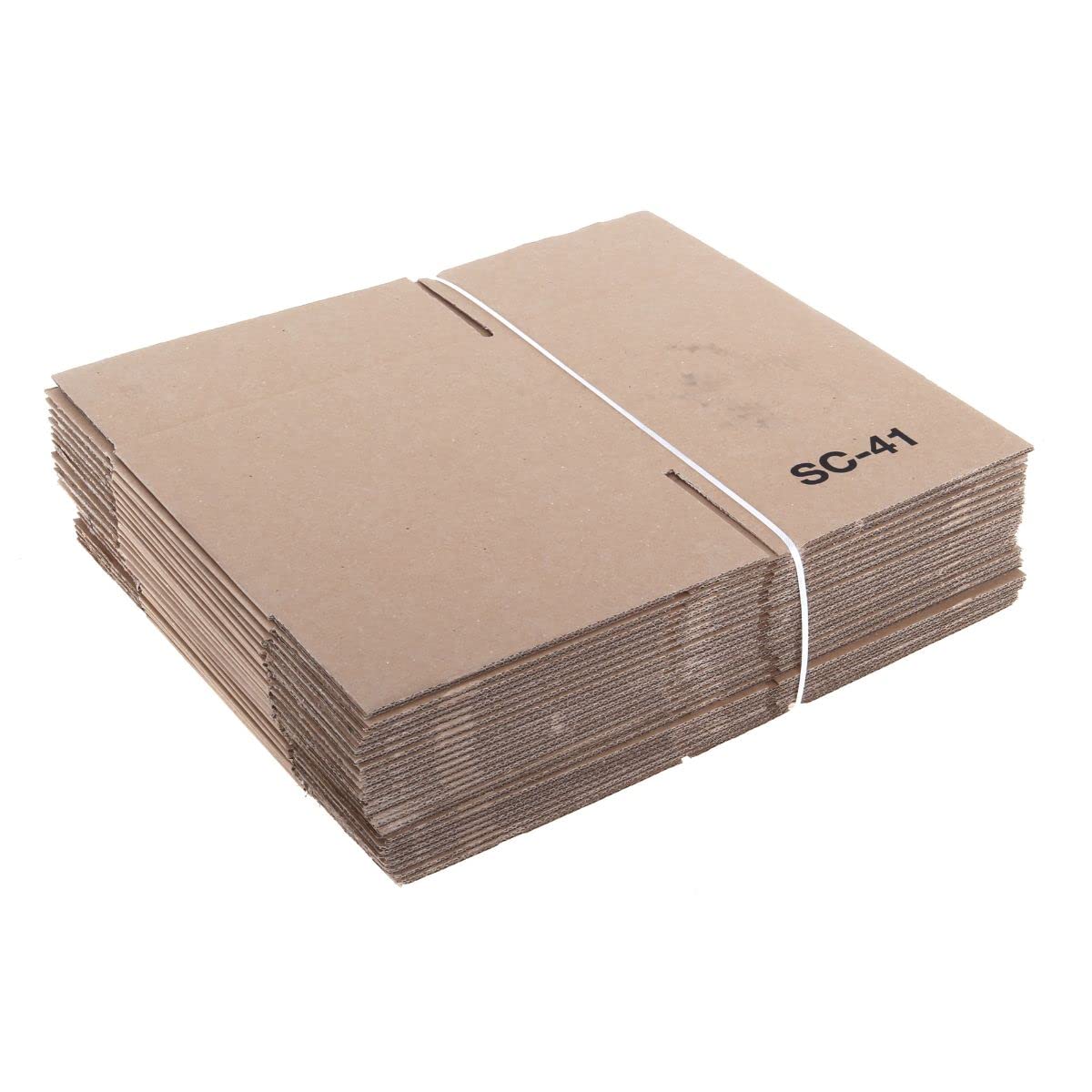 Ambassador Packing Carton Single Wall Strong Flat-packed 305x229x229mm Ref SC-41 [Pack of 25]