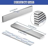 FINDMAG 20 Pack Magnets 60x10x3 mm Neodymium Strips with Adhesive view 2