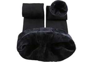 Romastory Winter Warm Leggings Women Elastic Thick Thermal Legging Pants Fleece Lined Tights