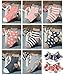 Ueither Infant Baby Toddler Cozy 4 Styles Cute Socks for Girls and Boys 4 Pairs