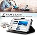 FYY Case for iPhone 6 Plus/6s Plus, PU Leather Wallet Phone Case with Card Holder Flip Protective Cover [Kickstand Feature] [Wrist Strap] for Apple iPhone 6 Plus/6s Plus 5.5