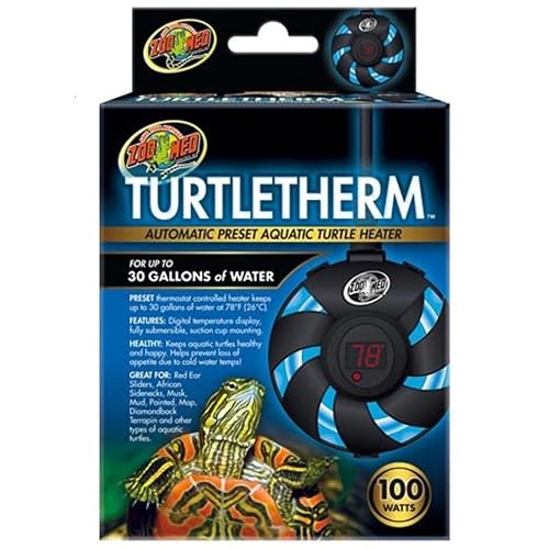 Zoo Med TurtleTherm Aquatic Heater