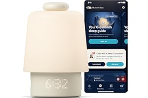 Hatch Baby Sound Machine, Night Light | Hatch Baby Model | Sleep Support | Registry Essential, Routine Builder, Time-to-Rise 