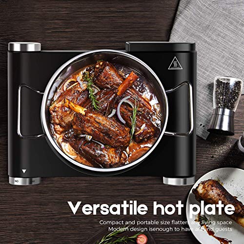 6 Electric+Portable+Adjustable+Temperature+Stainless