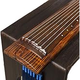 OrientalMusicSanctuary 枯木龙吟 (Dragon's Wailing on a Withered Tree) Reclaimed Century Old Fir Guqin for Advanced Performers - 7 String Chinese Zither