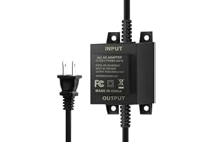 AUTOTRON Low-Voltage Landscape Transformer, 60W 5A, converts 110V-120V AC to 12V AC. Landscape Lighting Transformer for Outdoor Lighting, Landscape Lighting, Swimming Pool Lights, LED Lights, Water Pumps, etc