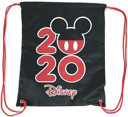 disney drawstring backpack