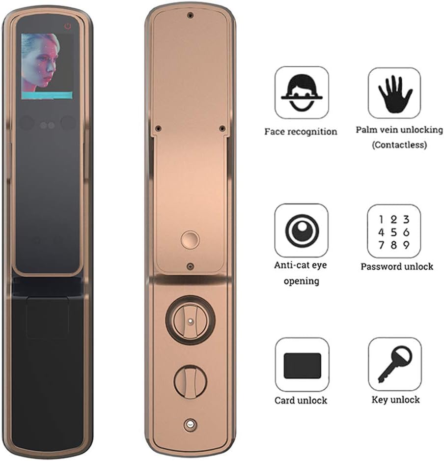 automatic cat door with facial recognition