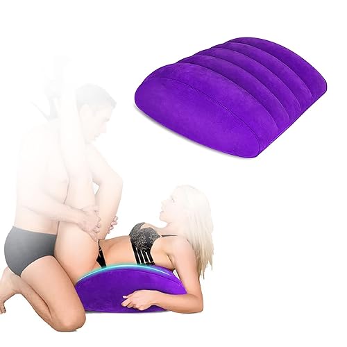 hawtail Sex Toys Pillow Position Cushion,Inflatable Sex Pillow for  Couples,Deeper Position Sex Furniture for Bedroom,Adult Toys Sex Pillow for  Lovers in Dubai - UAE