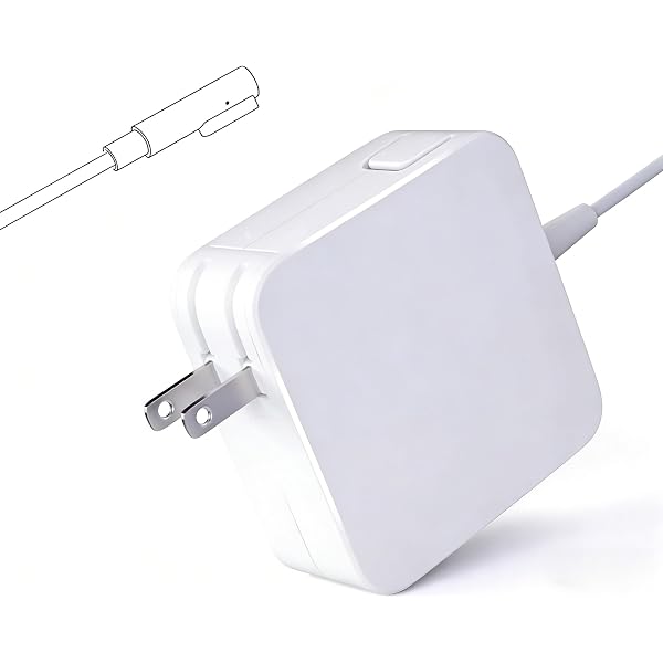 Amazon.com: Apple 60W MagSafe 電源轉接器,適用於MacBook 和13 吋
