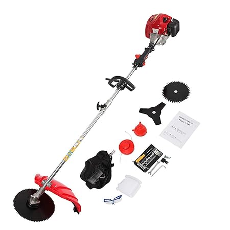 gas powered edger trimmer