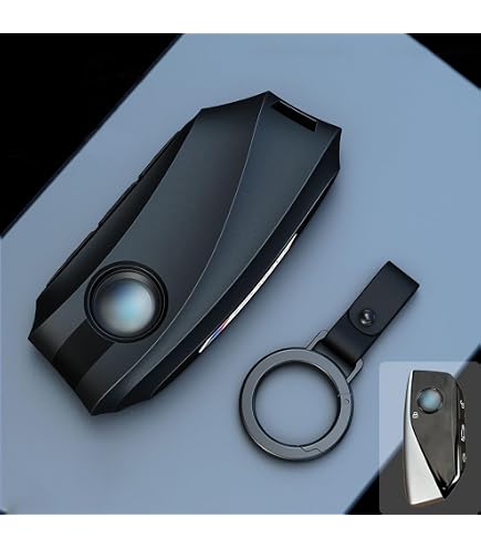 HOUTIAN 2-Pack For Hyundai Key Fob Cover With Keychain 7