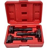 OKSTENCK Rear Axle Bearing Puller Slide Hammer Set Extractor Service Repair Installer Slide Hammer，bearing puller kit (3Pcs)
