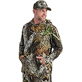 Nomad mens Edc Lightweight Fleece Hoodie, Comfortable Camo Hunting Pullover for Everyday and Outdoor Wear