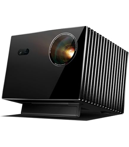 Valerion VisionMaster Max Projetor Laser 4K 3500 ISO Lumens, Preto