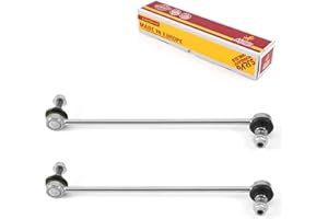 Metrix Premium Chassis Parts - 2 PC Front Sway Bar Stabilizer End Link Kit Fits 14-22 Ford Transit Connect, 13-18 C-Max, 13-19 Escape, 15-19 Lincoln MKC, 10-13 Mazda 3, K750554, Made in Europe