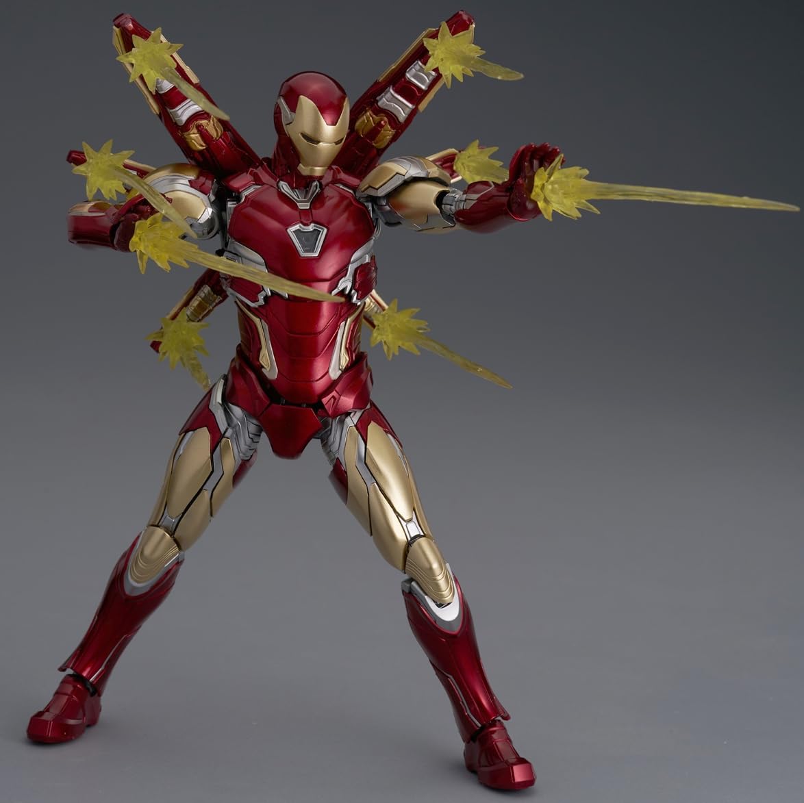HiPlay MORSTORM 1/14 Scale Plastic Model Kits: Iron Man Collectible Action Figures MK85