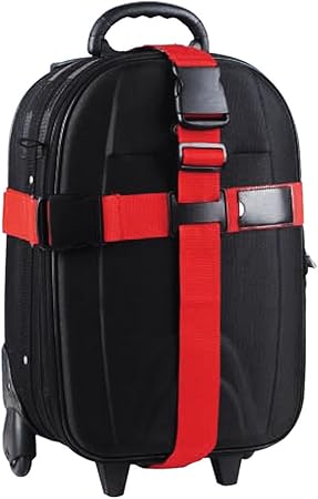 double luggage strap