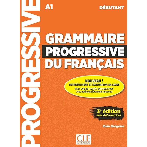 Grammaire Progressive Du Francais 1: Corriges (French Edition