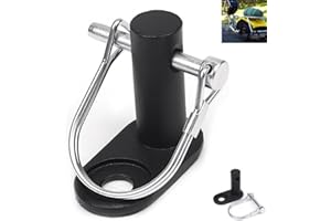 Bike Trailer Hitch Connector Cycling Adapter Accessories,Ywbfove Trailer Hitch Attachment for Folding Bikes Pet Carts Hauling